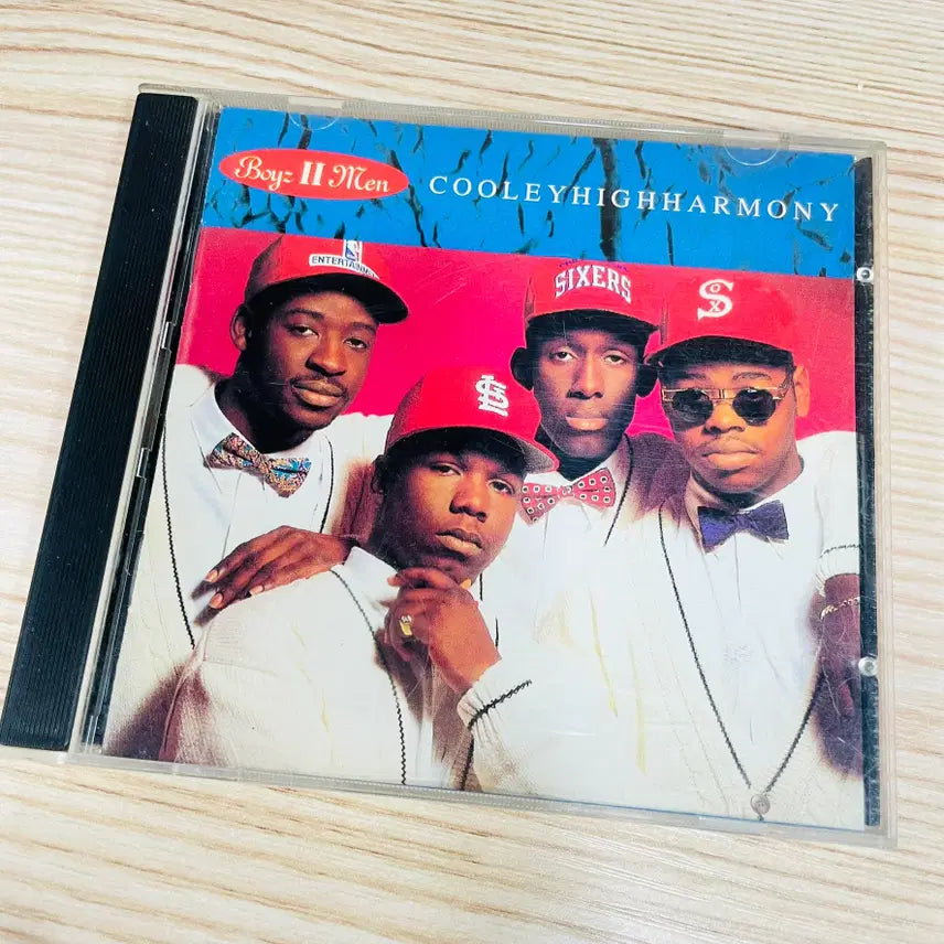 [BUNJANG] Boyz II Men Cooleyhighharmony Debut Album / [중고음반/CD] 보이즈투맨 Boyz II Men 1집 Cooleyhighharmony
