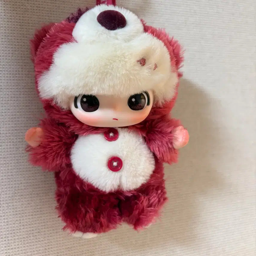[BUNJANG] Pop Mart Pixar Dimoo Lotso Doll Keychain New / 팝마트 픽사 디무  랏소 인형키링 새상품 (박스O, 카드O)