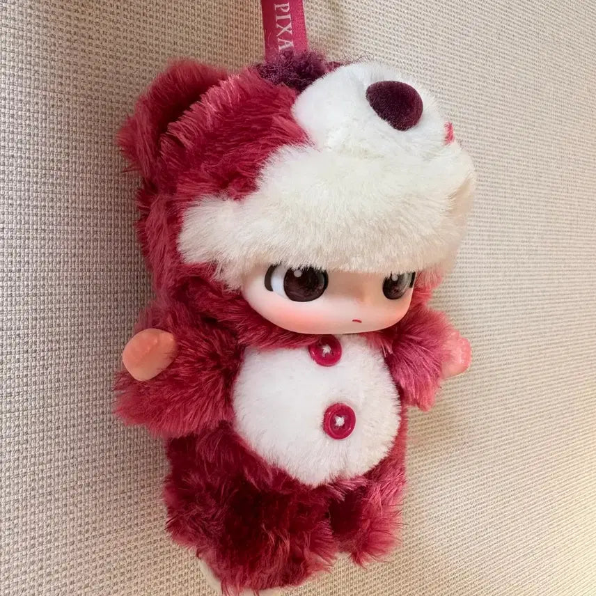 [BUNJANG] Pop Mart Pixar Dimoo Lotso Doll Keychain New / 팝마트 픽사 디무  랏소 인형키링 새상품 (박스O, 카드O)