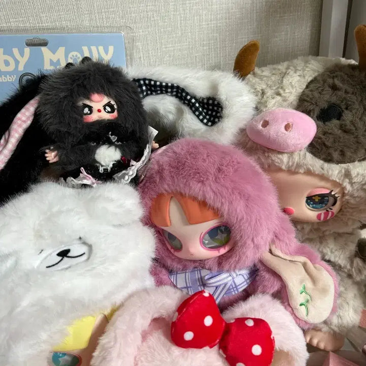 [BUNJANG] Babysri Doll Bundle Set / 7/24 오늘만 대박 할인!!!!) 베이비쓰리 인형 일괄 판매