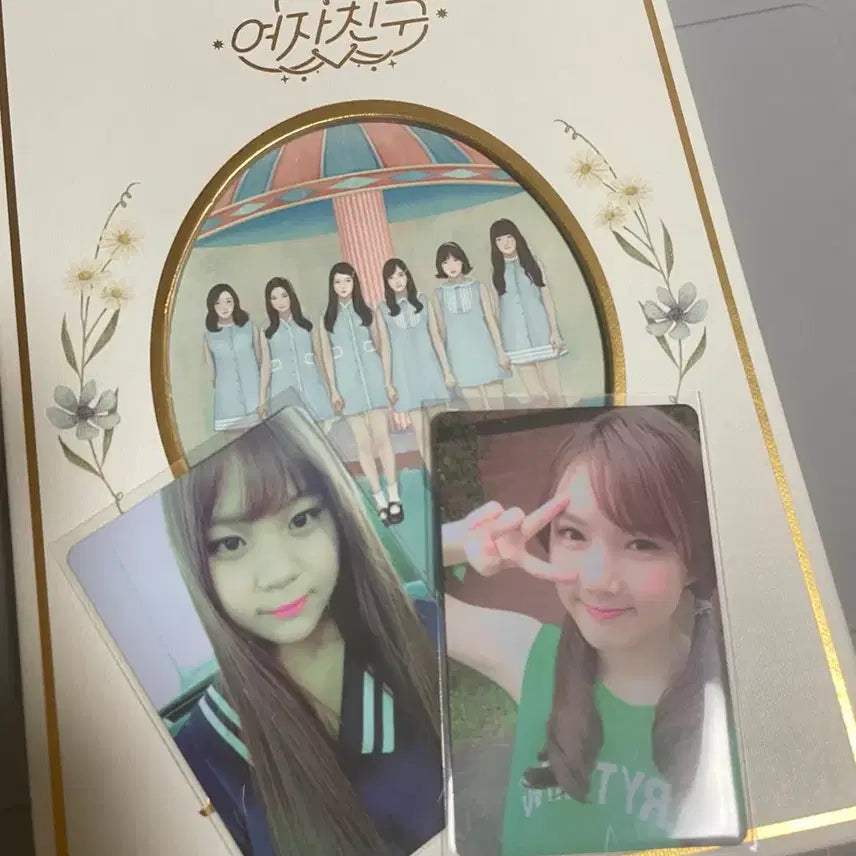 [BUNJANG] GFRIEND YOU AND ME Album Photocard / 여자친구 너그리고나 판매합니다.