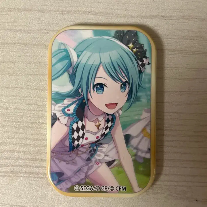 [BUNJANG] Vocaloid Hatsune Miku Can Badge / 보컬로이드 보카로 하츠네 미쿠 캔뱃지