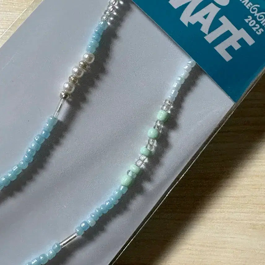 [BUNJANG] Taemin Beaded Necklace Goods / 태민 비즈 목걸이 굿즈