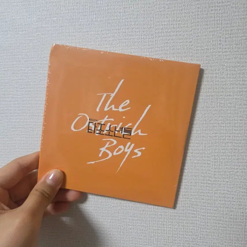 [BUNJANG] Tajo Boys Musical OST (Sealed) / 뮤지컬 타조소년들 OST 미개봉