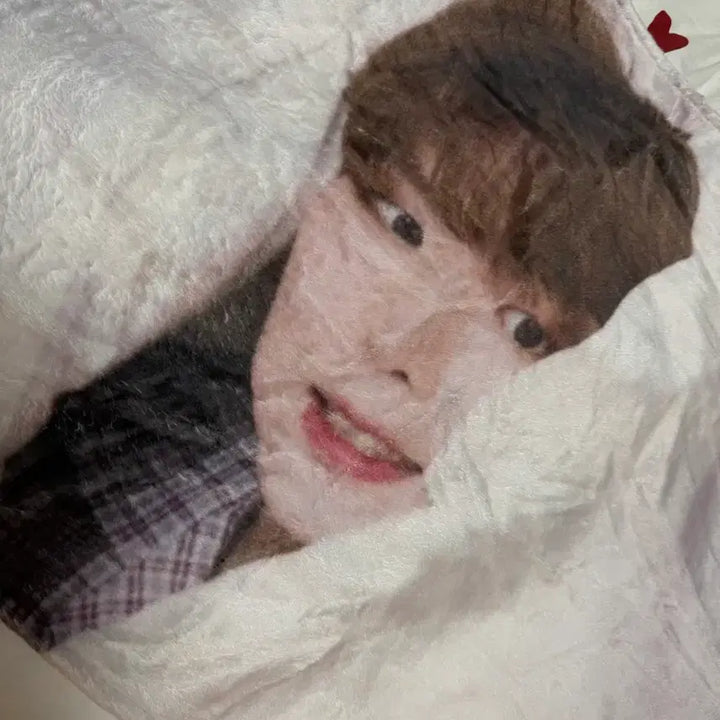 [BUNJANG] Monsta X Kihyun Blanket / 몬스타엑스 기현 담요