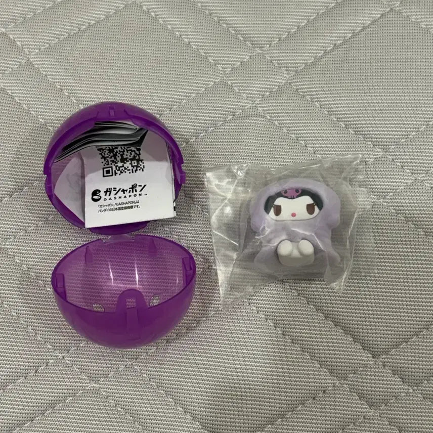 [BUNJANG] Kuromi Fluffy Figure / 쿠로미 플로키 피규어