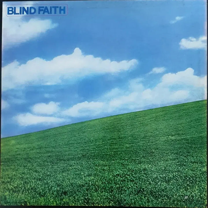 [BUNJANG] Blind Faith Self-Titled LP Vinyl Record (Mint Condition) / LP ㅡ [민트급] BLIND FAITH  수입명반