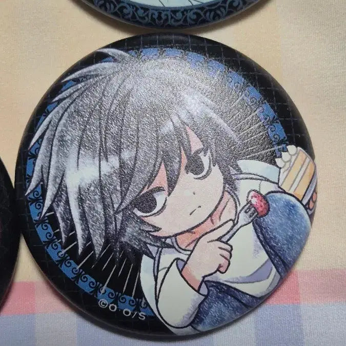 [BUNJANG] Death Note 7-Piece Button Badge Bundle Set / 데스노트 뱃지 7개 일괄