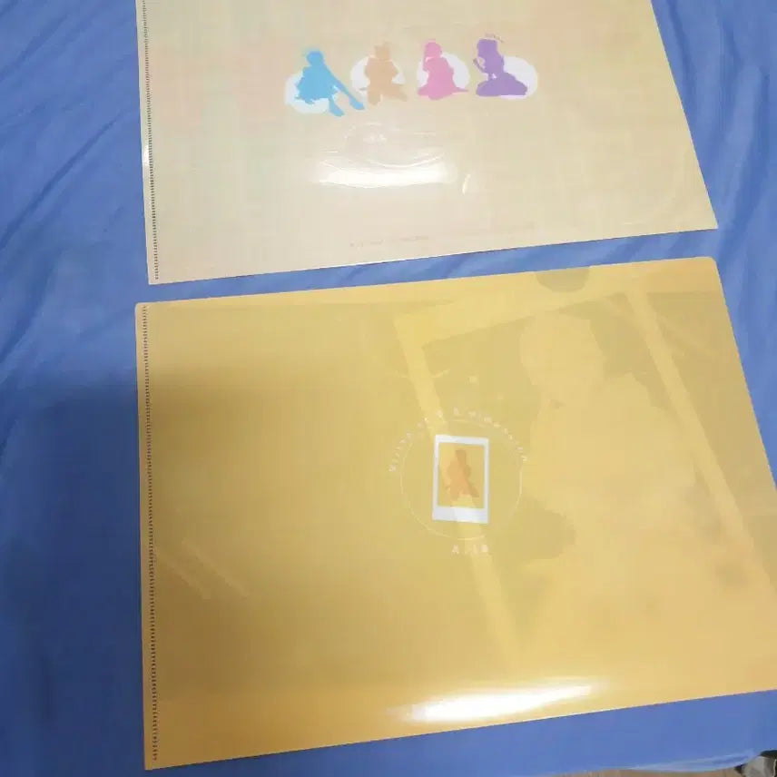 [BUNJANG] 2.5D Temptation Aria Clear File Set / 2.5차원의 유혹 아리아 클리어 파일 2종 세트