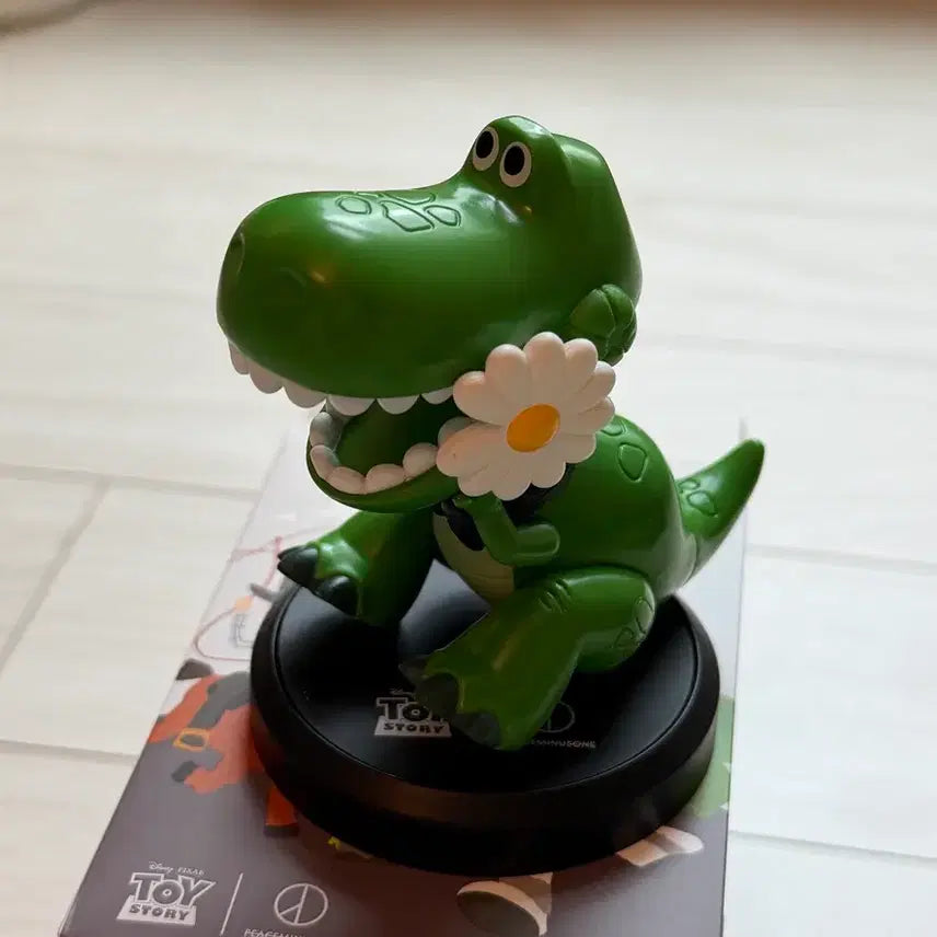 [BUNJANG] PEACEMINUSONE Toy Story Rex Figure / 피스마이너스원 토이스토리 렉스 피규어