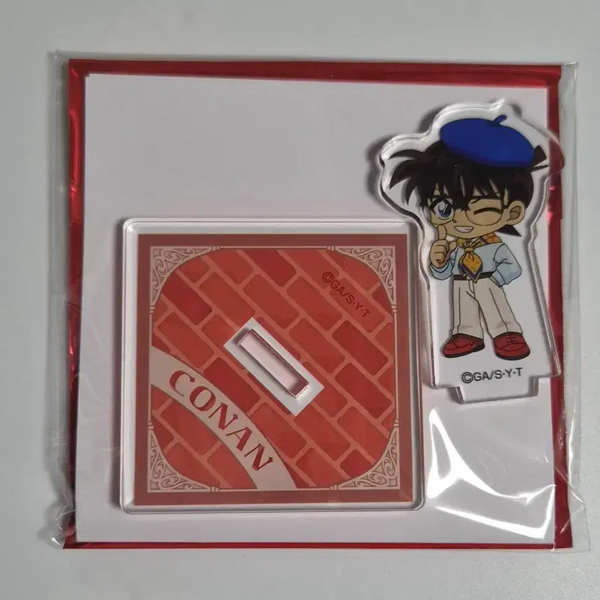 [BUNJANG] Detective Conan Conan Cafe Retro Acrylic Standee / 명탐정코난 코난 카페 아크릴 스탠드 코난 레트로
