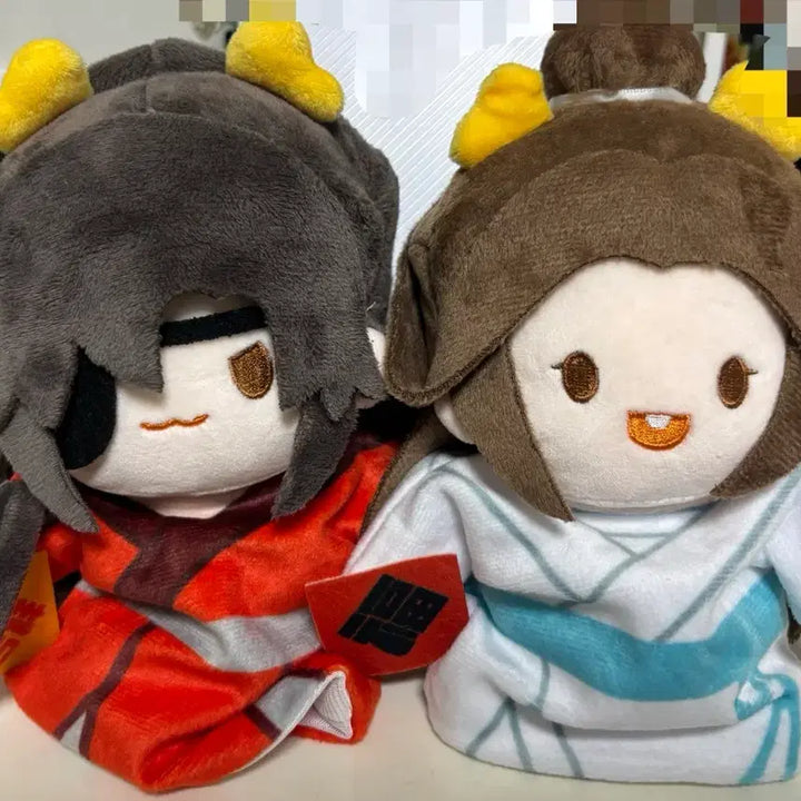 [BUNJANG] Tiān Guān Cì Fǔ 20cm Mini Dolls Set / 반택포 세트판매 ) 천관사복 미니돌 20cm