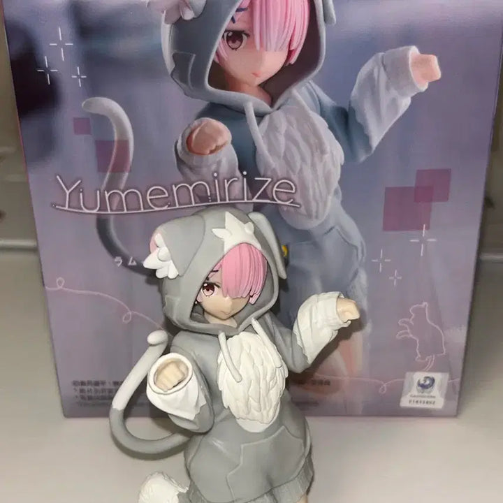 [BUNJANG] Re:Zero Ram Yumemirais Sega Prize Figure / 리제로 람 피규어 유메미라이즈 세가 쿠지