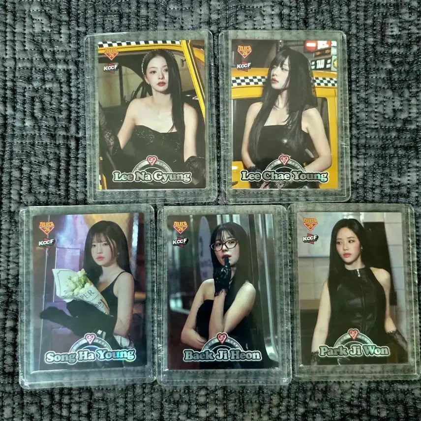 [BUNJANG] Fromis_9 KCCF Promo Card Bundle Set / 프로미스나인 테레카 KCCF 프로모카드_fromis9