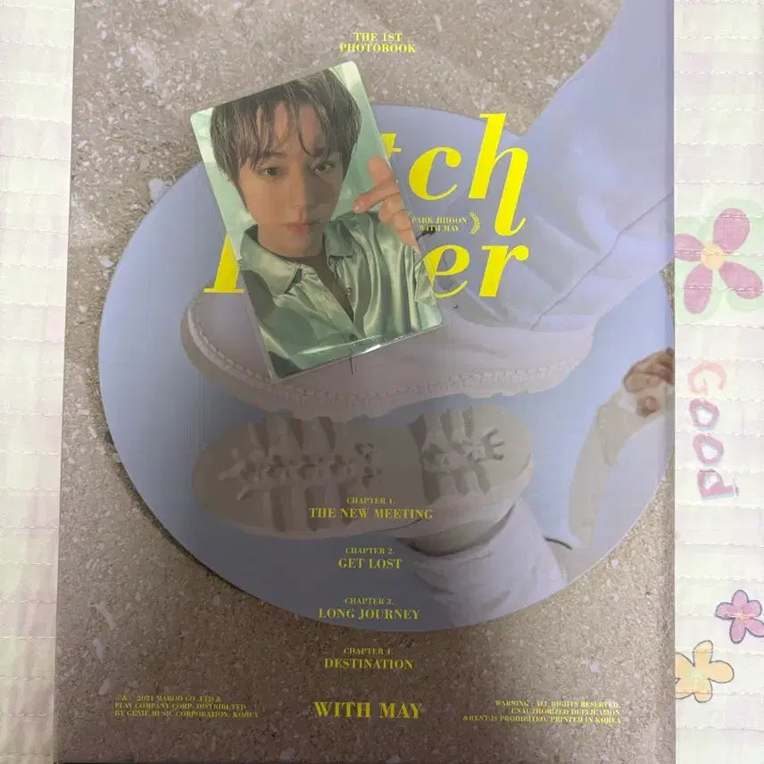 [BUNJANG] Park Ji Hoon "Hitchhiker" Album Photobook / 박지훈 포토북 히치하이커 앨범 양도
