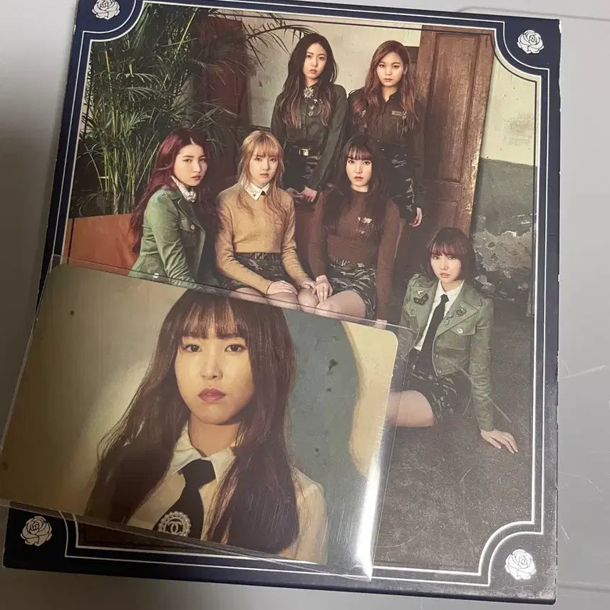 [BUNJANG] GFRIEND Fingertip Album (Photocard Included) / 여자친구 핑거팁 앨범 판매합니다.