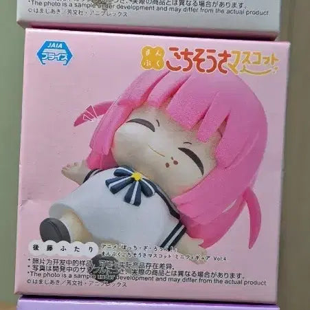 [BUNJANG] Bocchi the Rock! Manfu Figures Bundle Set (Damaged Box) / 봇치더락 만푸 피규어 일괄 판매 ( 박스눌림 ) 히로이 키쿠리,고토후타리,PA