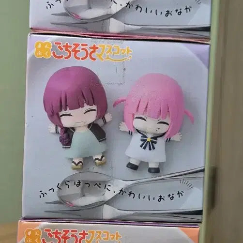 [BUNJANG] Bocchi the Rock! Manfu Figures Bundle Set (Damaged Box) / 봇치더락 만푸 피규어 일괄 판매 ( 박스눌림 ) 히로이 키쿠리,고토후타리,PA