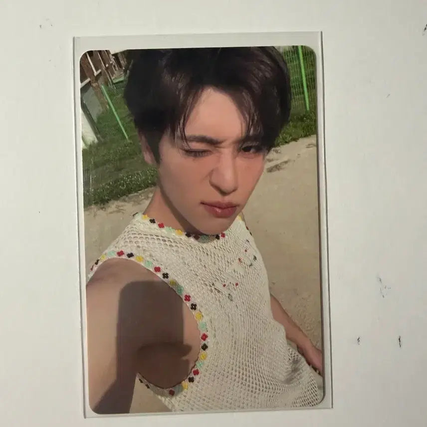 [BUNJANG] NCT WISH Sion Photocard / 엔시티위시 컬러 시온포카