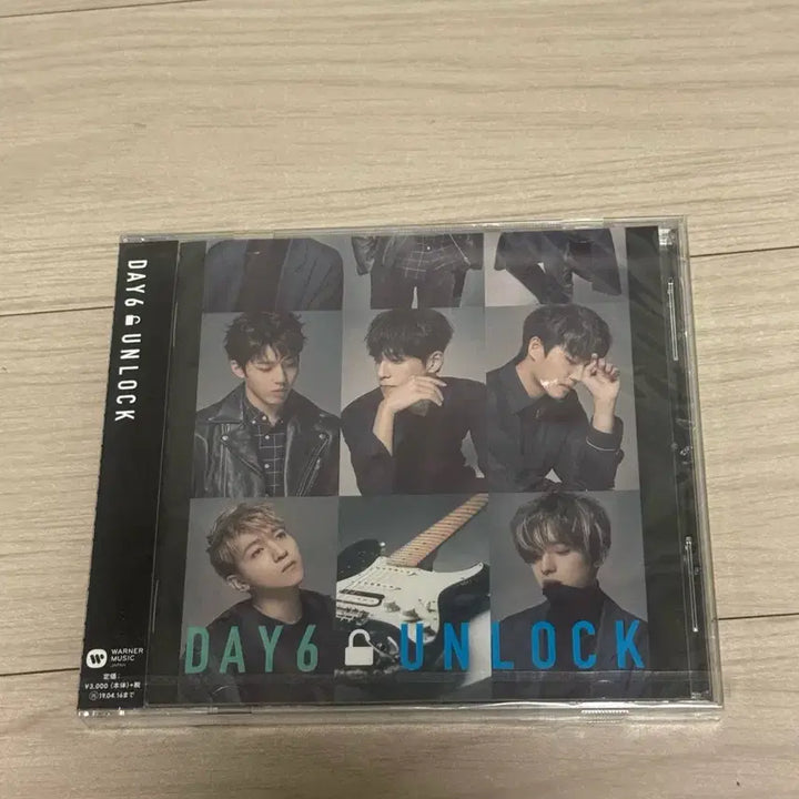 [BUNJANG] DAY6 Unlock CD Sealed / DAY6 언락 CD