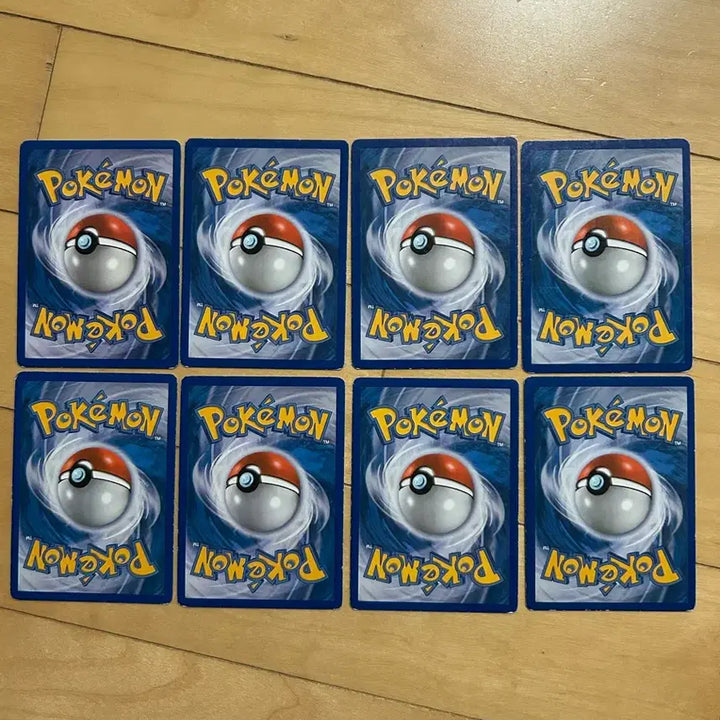[BUNJANG] Pokemon DP Classic Energy Cards Set (2010) / 포켓몬 DP 고전카드 기본에너지 8종 모음 2010