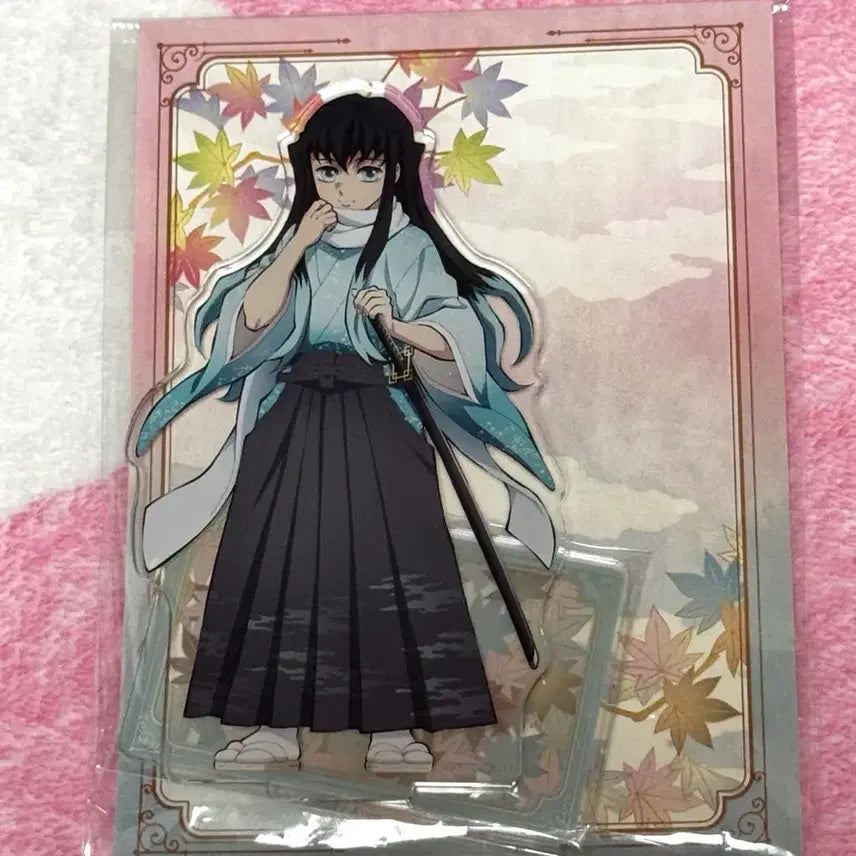[BUNJANG] Muichiro Tokito Acrylic Stand (Sealed) / 무이치로 쿄마후 아크릴 스탠드 미개봉