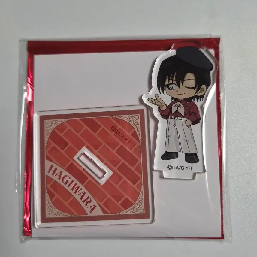 [BUNJANG] Detective Conan Kenji Hagiwara Retro Acrylic Stand / 명탐정코난 코난 카페 아크릴 스탠드 하기와라 켄지 레트로