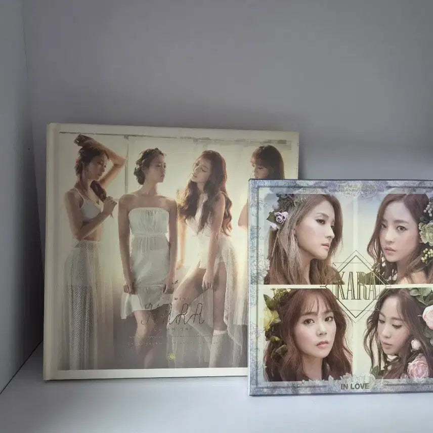 [BUNJANG] Kara CD Album 2-Set (Sealed) / 카라 CD 앨범 2종 세트