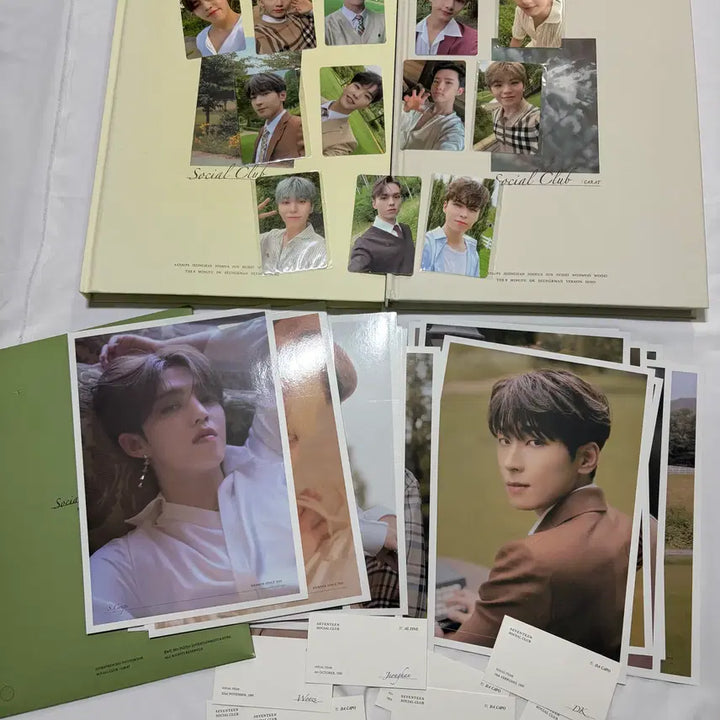 [BUNJANG] Seventeen Social Club Photocard, Photobook, Listing Card, Business Card Bundle / 세븐틴 소셜클럽 포카, 포토북, 리스팅 카드, 명함 등