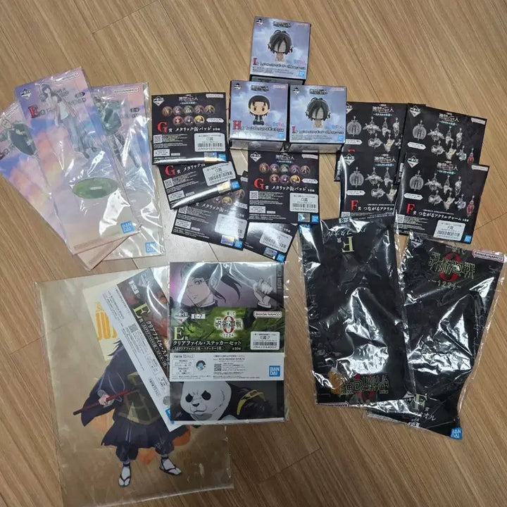 [BUNJANG] Attack on Titan / Jujutsu Kaisen Bundle Set / 진격거 주술회전 하위상 일괄
