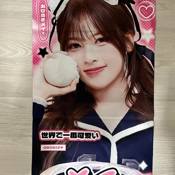 [BUNJANG] Resene May Unofficial Reflective Slogan Banner / 리센느 메이 비공식 반사슬로건