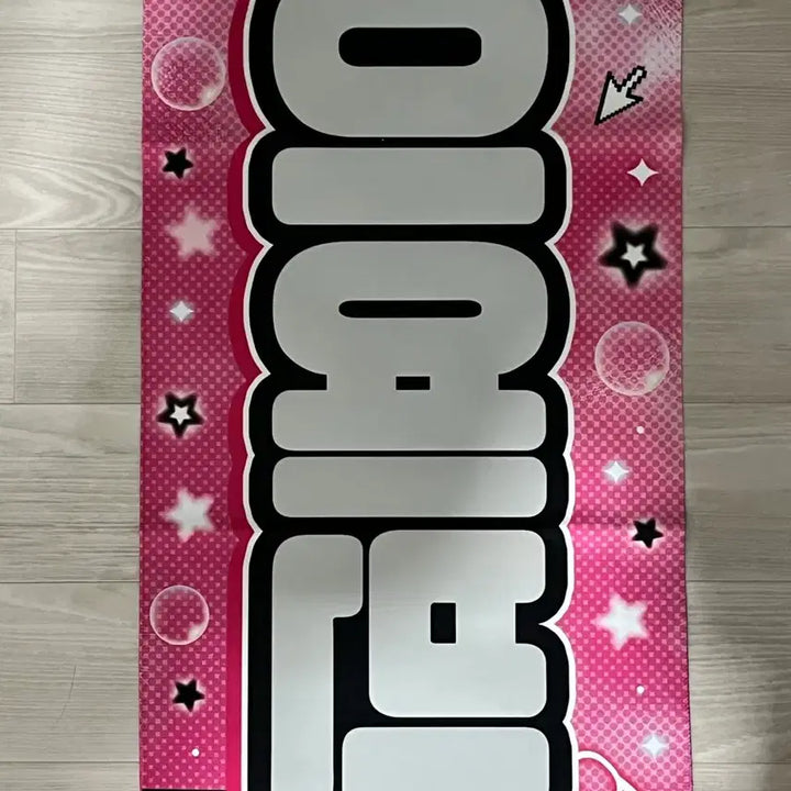 [BUNJANG] Resene May Unofficial Reflective Slogan Banner / 리센느 메이 비공식 반사슬로건