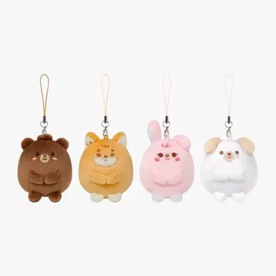 [BUNJANG] Denimals Plush Hug Bang / 데니멀즈 플러시 허그 방