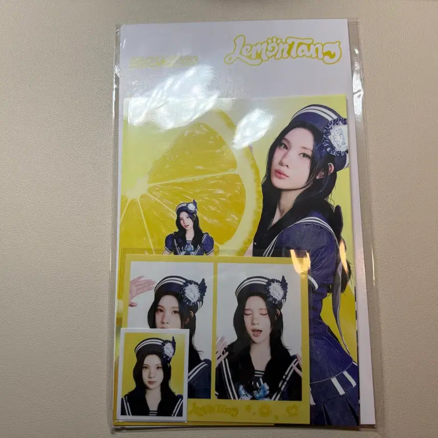 [BUNJANG] Haruto Lemon Tang Pop-up MD Photokit / 하투하 주은 레몬탱 팝업 엠디 포토키트