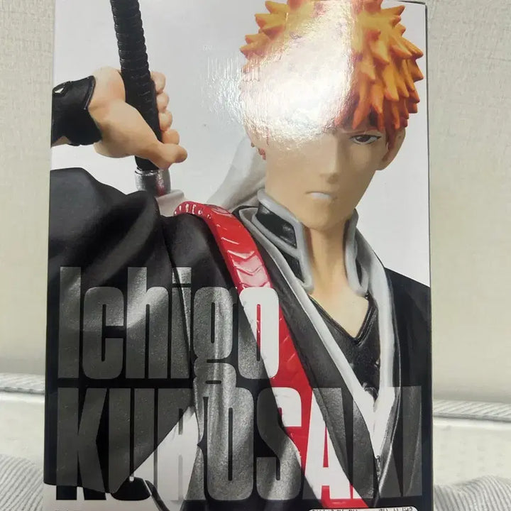 [BUNJANG] SEALED Banpresto Ichigo Kurosaki SOLID AND SOULS Figure / 미개봉 정품 이치고