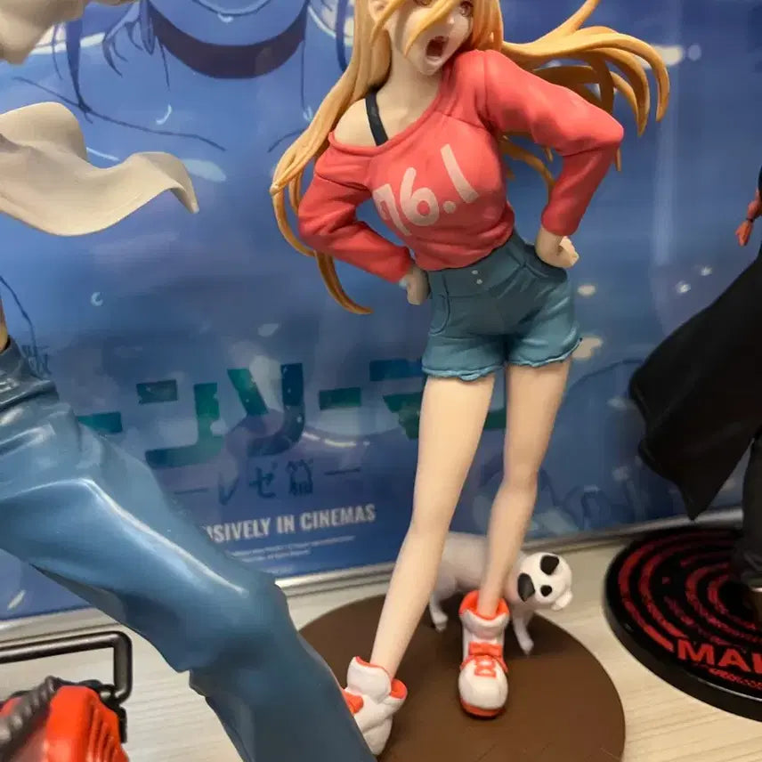 [BUNJANG] Chainsaw Man Power Luminasta Figure by Sega / 체인소맨 파워 피규어 세가 루미나스타