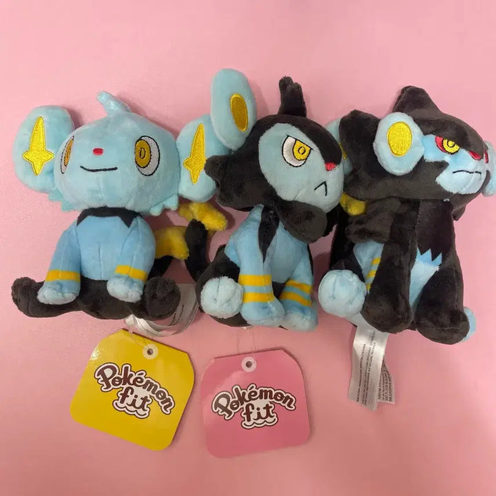 [BUNJANG] Pokemon Shinx Luxio Lopunny Stuffed Doll Bundle Set / 일괄) 포켓몬 꼬링크 럭시오 렌트라 fit 봉제 인형