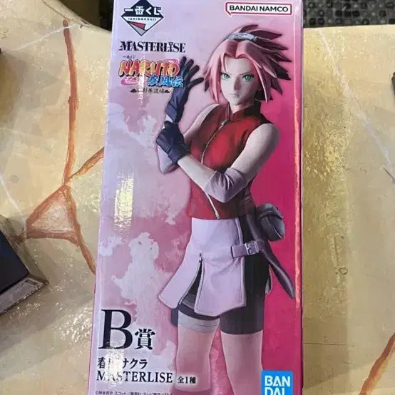[BUNJANG] Naruto Ichiban Kuji B Prize Sakura / 나루토 이치방쿠지 B상 사쿠라