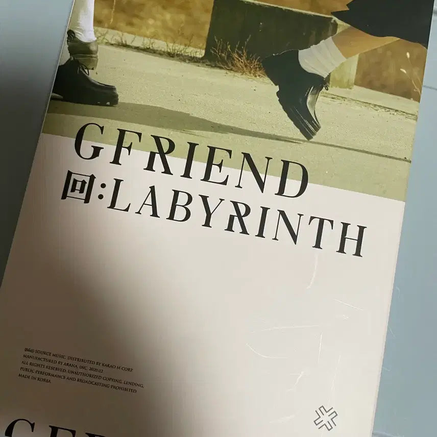 [BUNJANG] GFRIEND Crossroads Album / 여자친구 교차로 앨범 판매합니다.