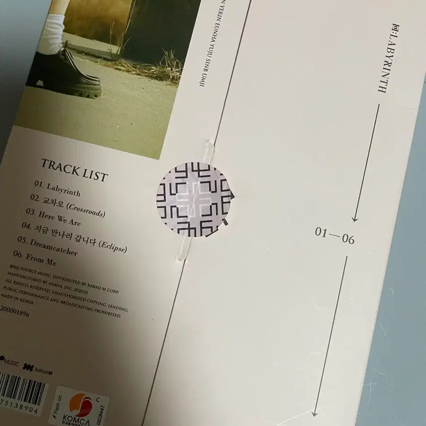 [BUNJANG] GFRIEND Crossroads Album / 여자친구 교차로 앨범 판매합니다.