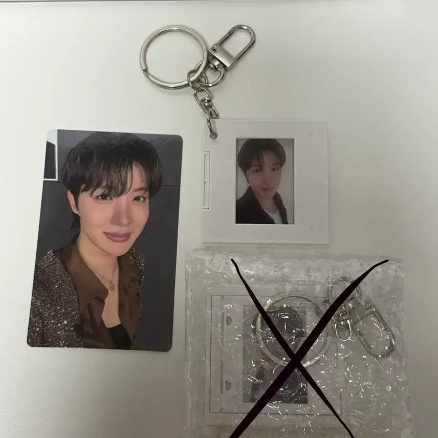 [BUNJANG] BTS J-Hope Arirang Weverse Pre-order Benefit Photocard &amp; Keychain Bundle Set / BTS 아리랑 제이홉 위버스 예판 특전