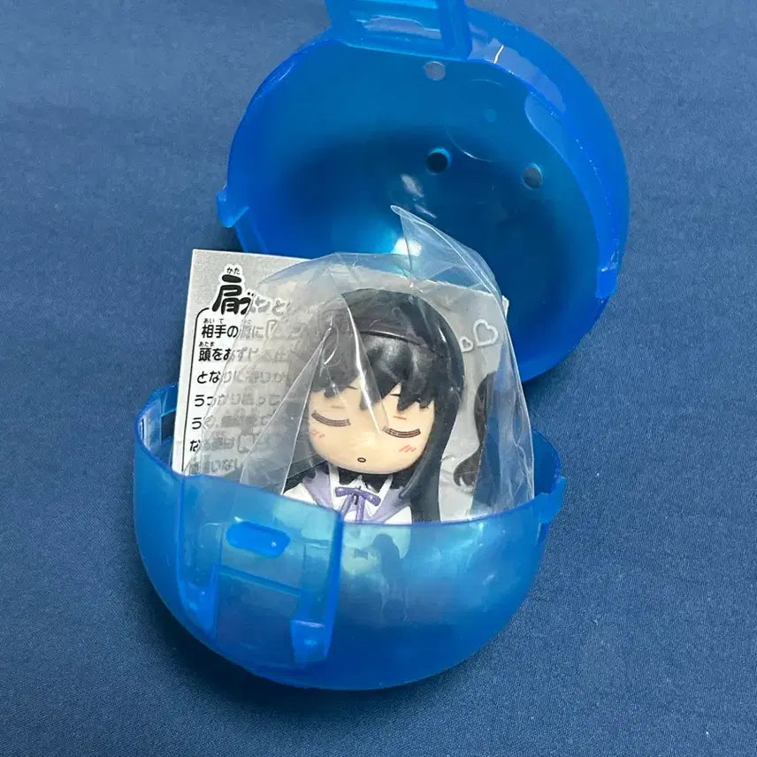 [BUNJANG] Puella Magi Madoka Magica Homura Akemi Shoulder Gacha Figure (Sealed) / 마마마 호무라 어깨쿵 가챠 미개봉
