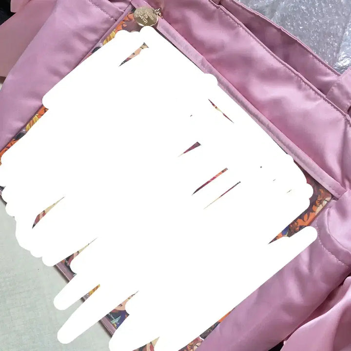 [BUNJANG] Maison de FLEUR A4 Ita Bag Pink / 메종드플뢰르 A4 이타백 핑크색 판매 양지뢰 양산형