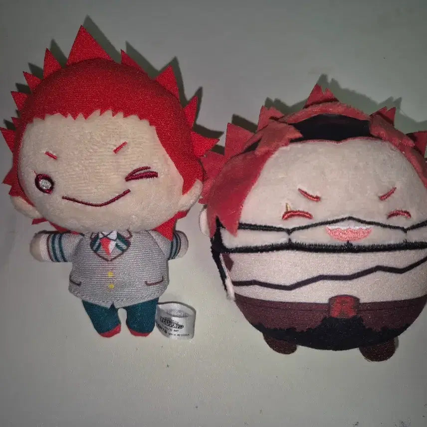 [BUNJANG] My Hero Academia Kirishima Eijiro Nitotan Fuwarorin Bundle Set / 나의 히어로 아카데미아 키리시마 에이지로 니토탄 후와코로링 일괄