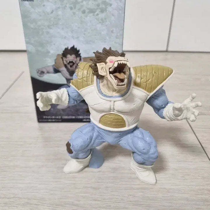 [BUNJANG] Dragon Ball Oozaru Creator x Creator Figure Rare Color Version / 드래곤볼 오자루 피규어 판매합니다.