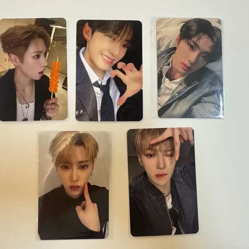 [BUNJANG] AlphadriveOne AD1 Euphoria POB Bundle Set (5 Photocards) / 알파드라이브원 ad1 유포리아 특전 총5장