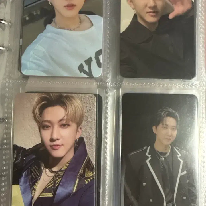 [BUNJANG] Changbin Photocard Bundle Set / 창빈포카 일괄