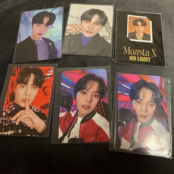 [BUNJANG] Monsta X NO LIMIT POB Photocard Bundle Set / 몬스타엑스 NO LIMIT 미공포/앨포 일괄