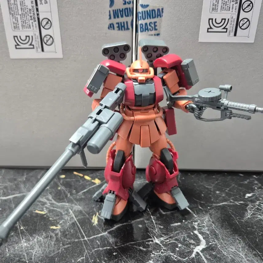 [BUNJANG] HG Amazing Zaku II Model Kit / hg 어메이징 자쿠2