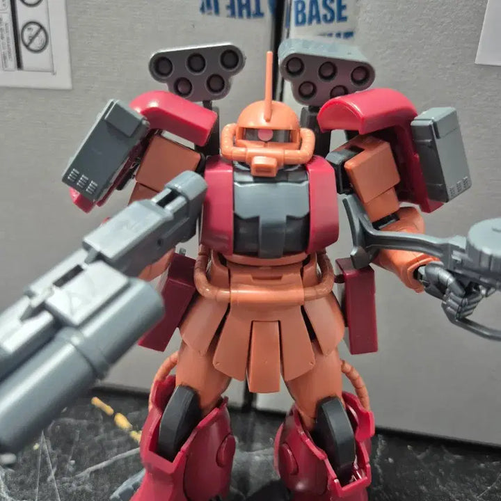 [BUNJANG] HG Amazing Zaku II Model Kit / hg 어메이징 자쿠2